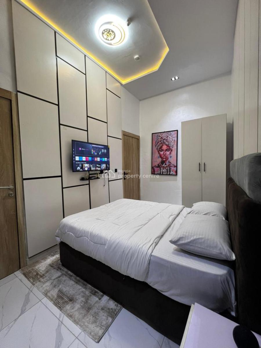 Excellently Furnished 4-bedroom Apartment, Ikota Villa Estate, Ajah, Lagos, Flat / Apartment Short Let