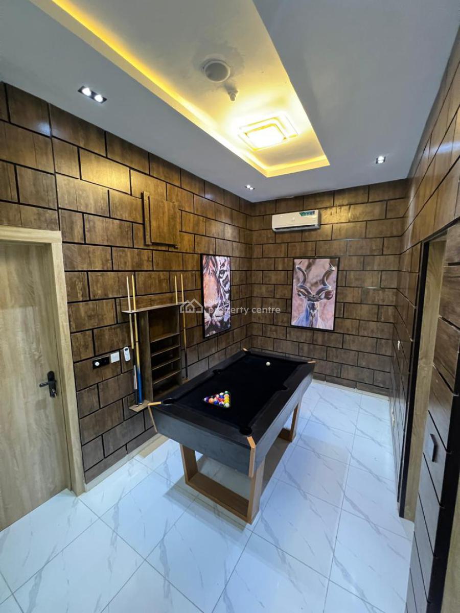 Excellently Furnished 4-bedroom Apartment, Ikota Villa Estate, Ajah, Lagos, Flat / Apartment Short Let