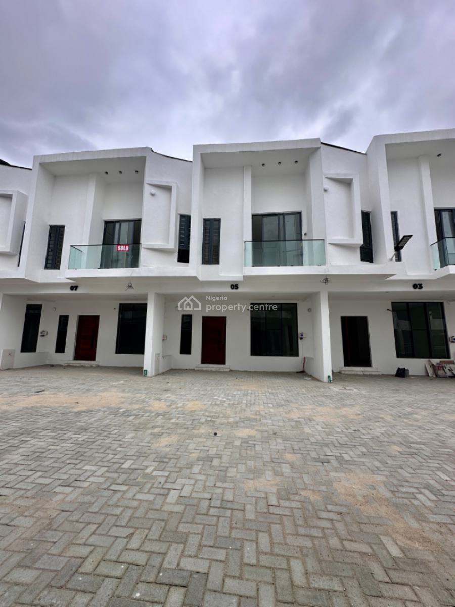 Fully Serviced 4 Bedrooms Duplex, Vgc Axis, Lekki, Lagos, Terraced Duplex for Sale