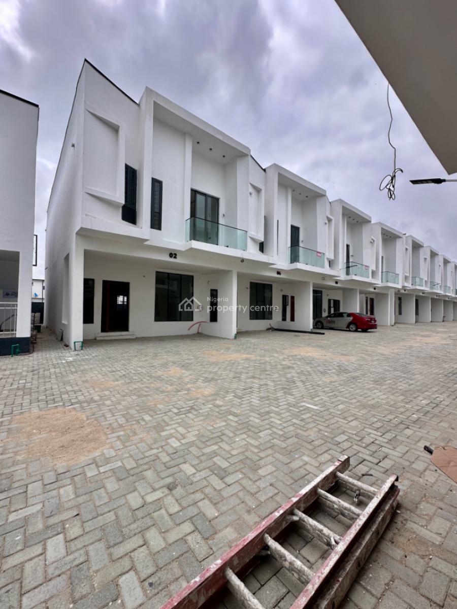Fully Serviced 4 Bedrooms Duplex, Vgc Axis, Lekki, Lagos, Terraced Duplex for Sale
