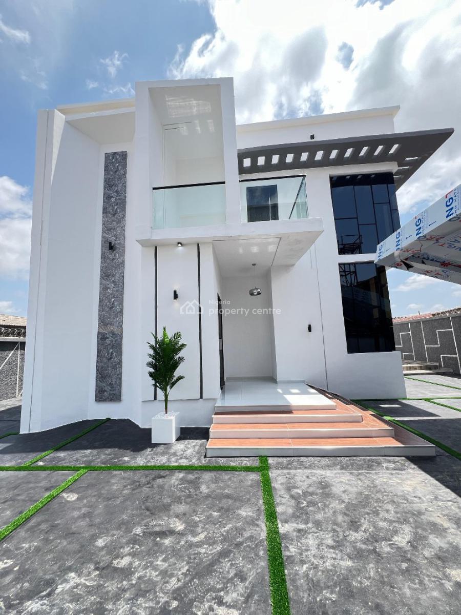 Luxury State of The Art 4 Bedrooms Fully Detached Duplex with Bq, Oluyole, Oyo, Detached Duplex for Sale