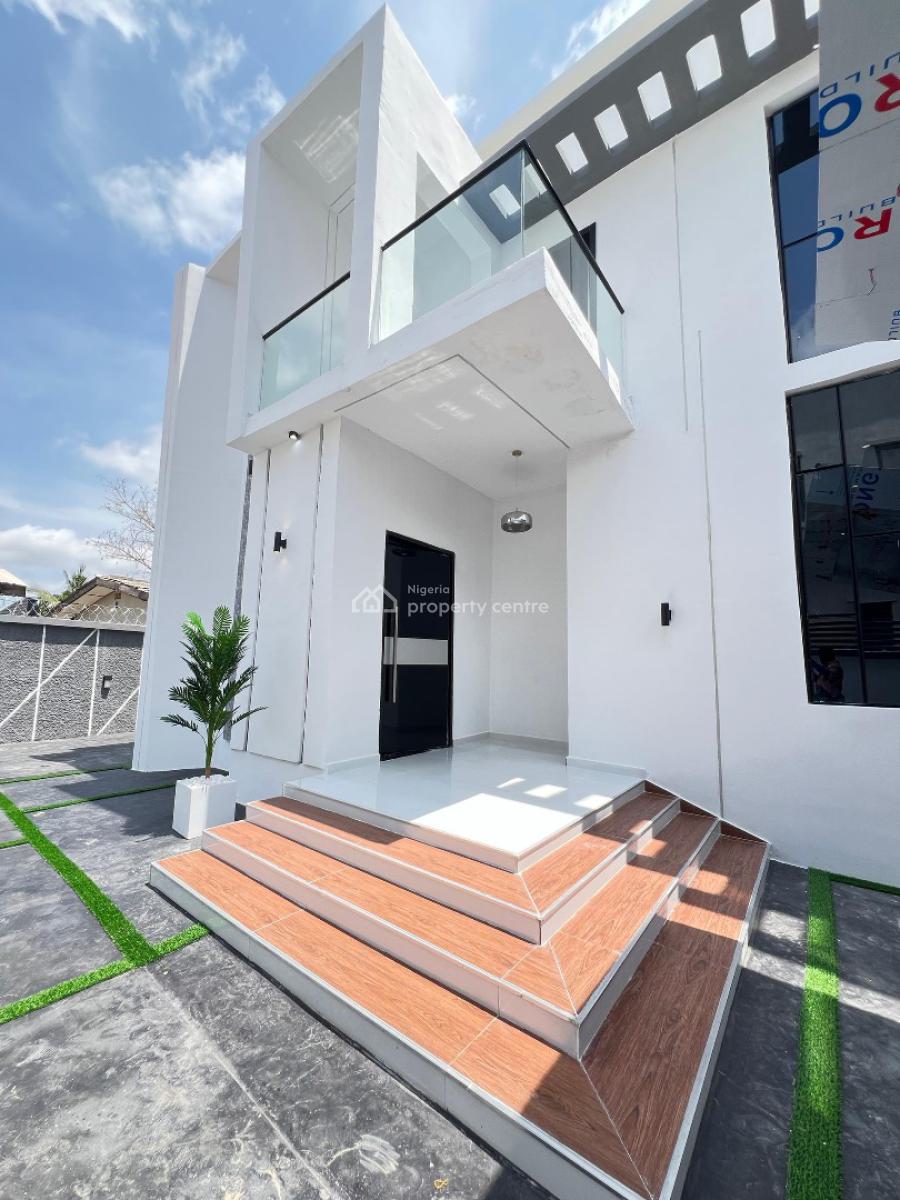 Luxury State of The Art 4 Bedrooms Fully Detached Duplex with Bq, Oluyole, Oyo, Detached Duplex for Sale