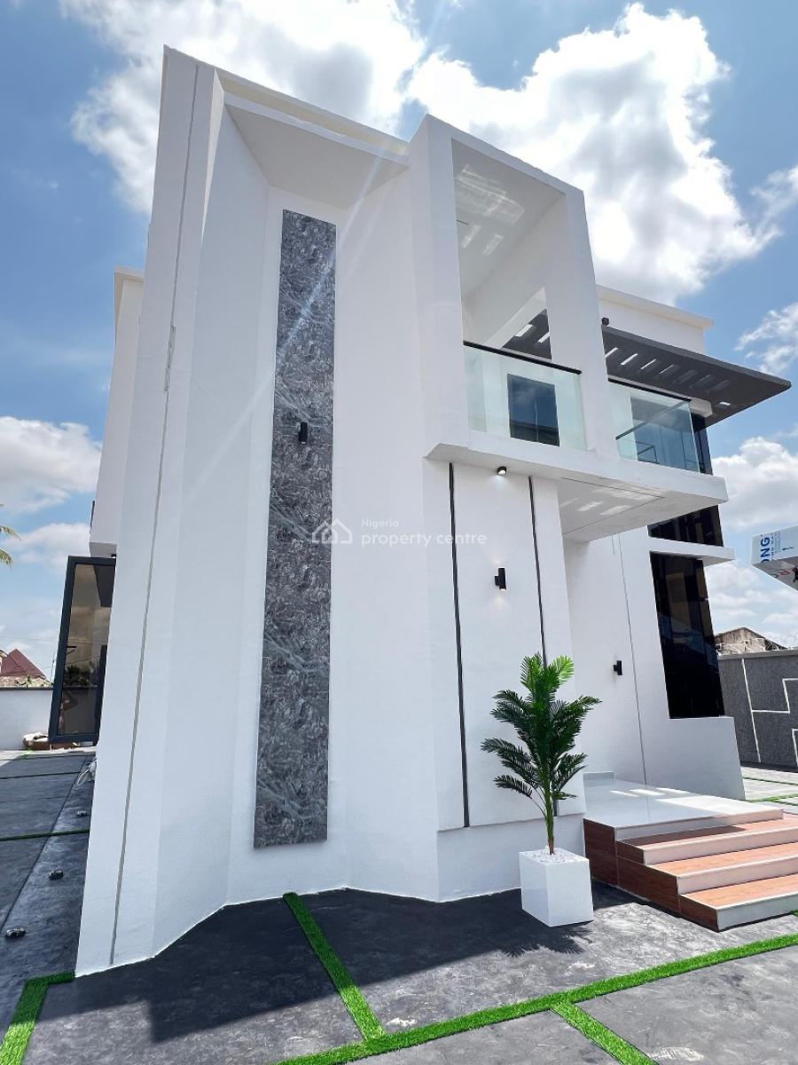 Luxury State of The Art 4 Bedrooms Fully Detached Duplex with Bq, Oluyole, Oyo, Detached Duplex for Sale