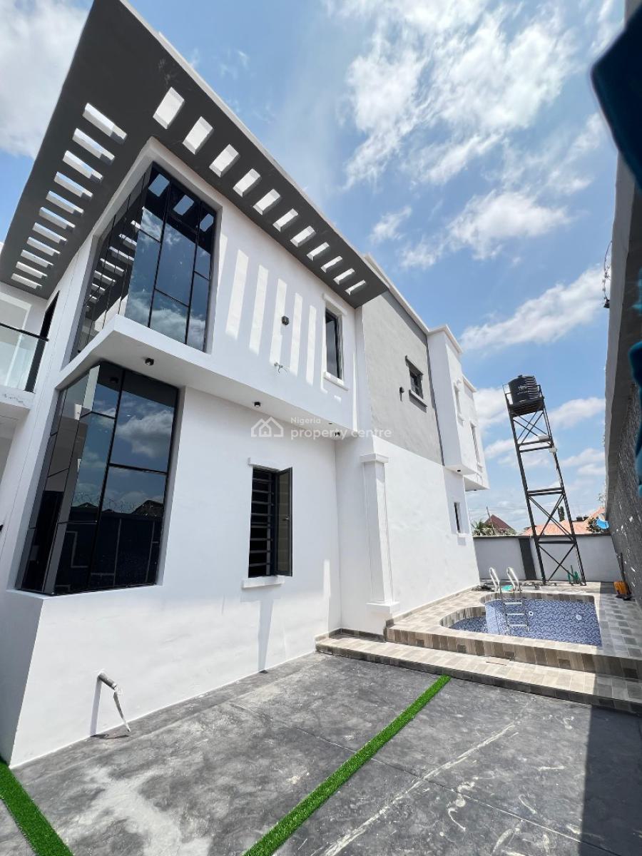 Luxury State of The Art 4 Bedrooms Fully Detached Duplex with Bq, Oluyole, Oyo, Detached Duplex for Sale