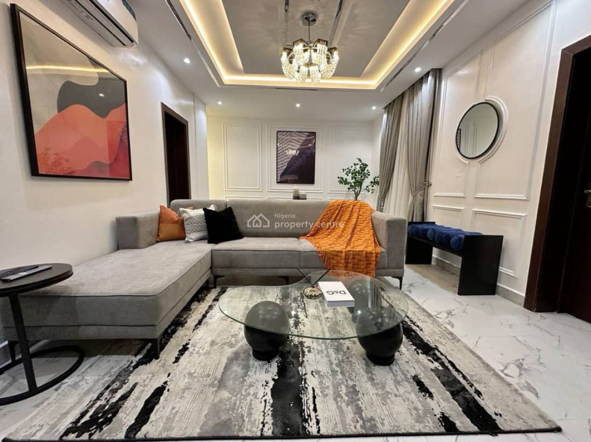 Luxury 2 Bedroom Furnished Apartment, Elegushi, Ikate Elegushi, Lekki, Lagos, Flat / Apartment for Rent