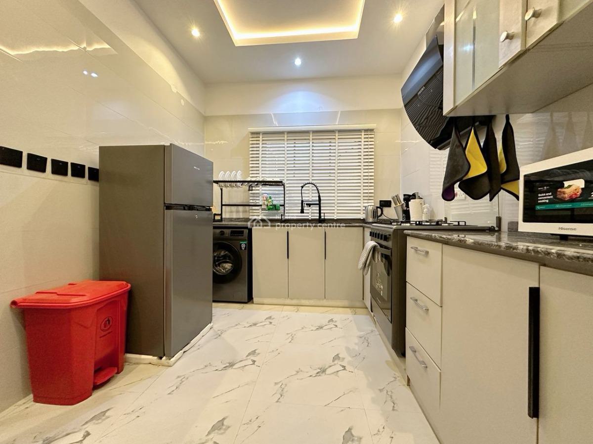 Luxury 2 Bedroom Furnished Apartment, Elegushi, Ikate Elegushi, Lekki, Lagos, Flat / Apartment for Rent