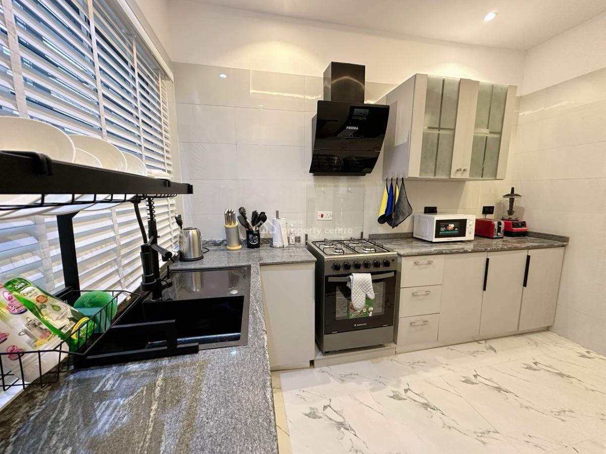 Luxury 2 Bedroom Furnished Apartment, Elegushi, Ikate Elegushi, Lekki, Lagos, Flat / Apartment for Rent