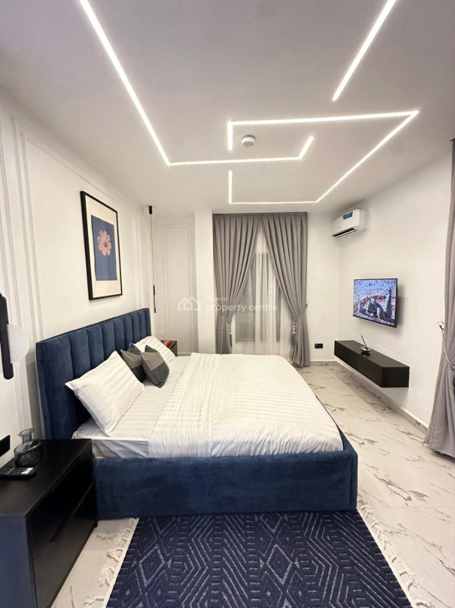 Luxury 2 Bedroom Furnished Apartment, Elegushi, Ikate Elegushi, Lekki, Lagos, Flat / Apartment for Rent