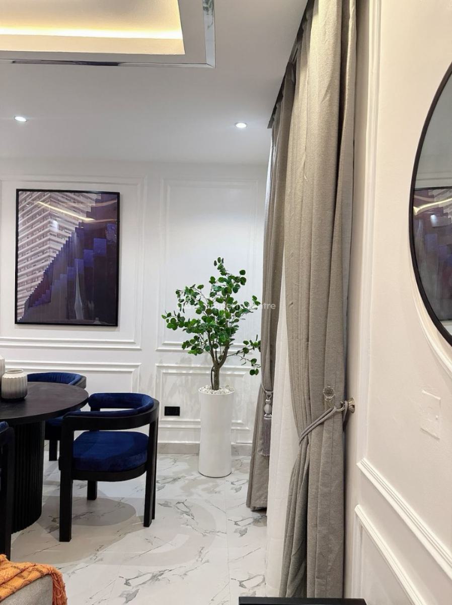 Luxury 2 Bedroom Furnished Apartment, Elegushi, Ikate Elegushi, Lekki, Lagos, Flat / Apartment for Rent