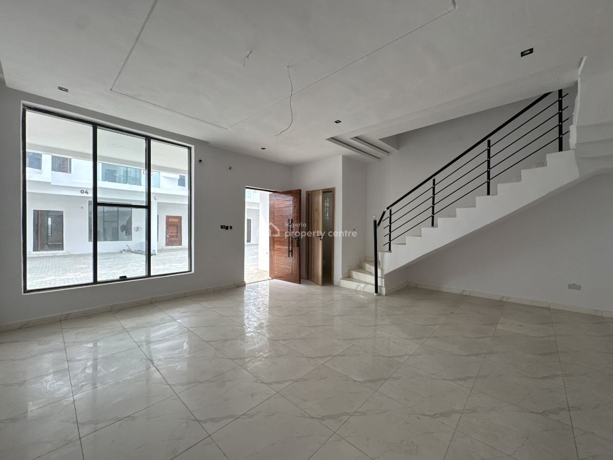 4 Bedrooms Terraced Duplexes, Harris Drive, Vgc, Lekki, Lagos, Terraced Duplex for Sale