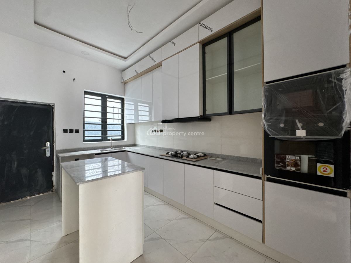 4 Bedrooms Terraced Duplexes, Harris Drive, Vgc, Lekki, Lagos, Terraced Duplex for Sale