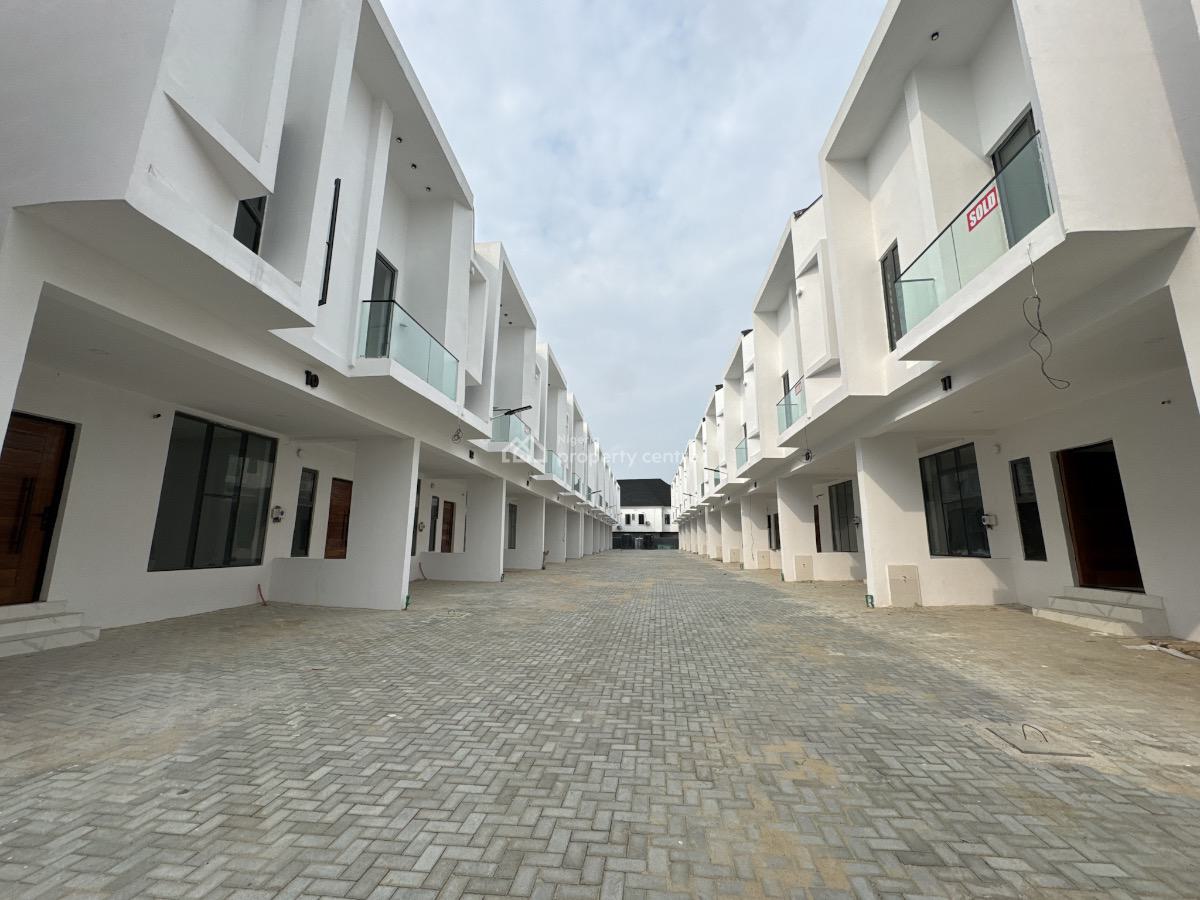 4 Bedrooms Terraced Duplexes, Harris Drive, Vgc, Lekki, Lagos, Terraced Duplex for Sale