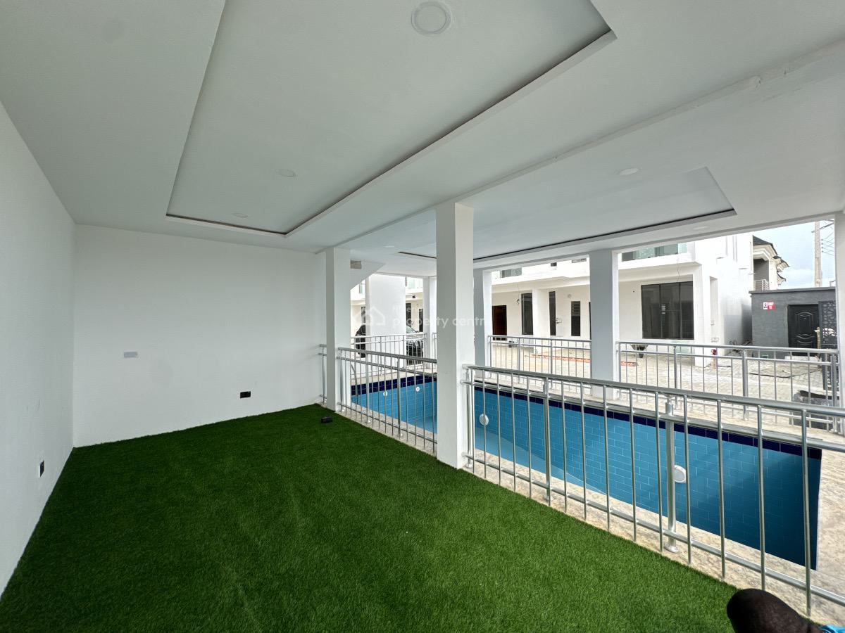 4 Bedrooms Terraced Duplexes, Harris Drive, Vgc, Lekki, Lagos, Terraced Duplex for Sale