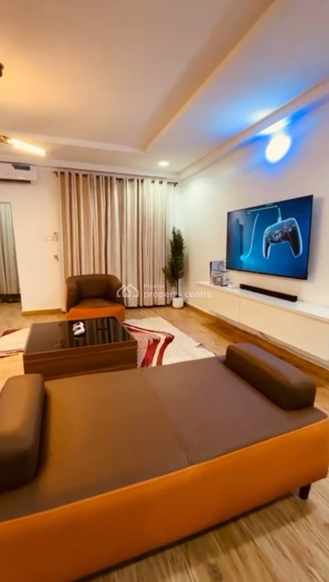 Furnished 2 Bedroom Flat, Jahi, Abuja, Flat / Apartment for Rent