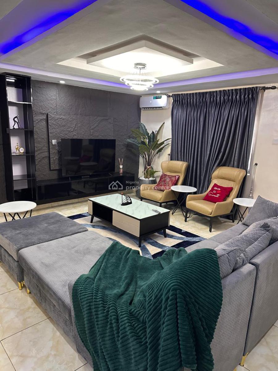 Luxurious 3 Bedroom Apartment, Allen, Ikeja, Lagos, Flat / Apartment Short Let