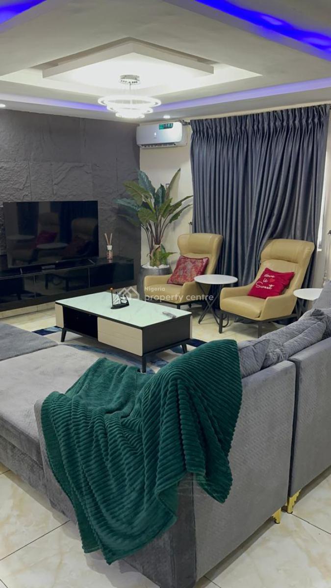 Luxurious 3 Bedroom Apartment, Allen, Ikeja, Lagos, Flat / Apartment Short Let