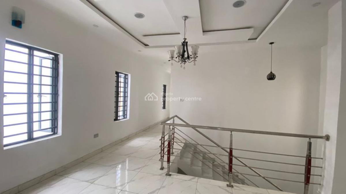 5 Bedrooms Fully Detached Duplex with Bq, Pool & Gov-consent, Lekki Palm City Estate, Addo Road, Ajah, Lagos, Detached Duplex for Sale