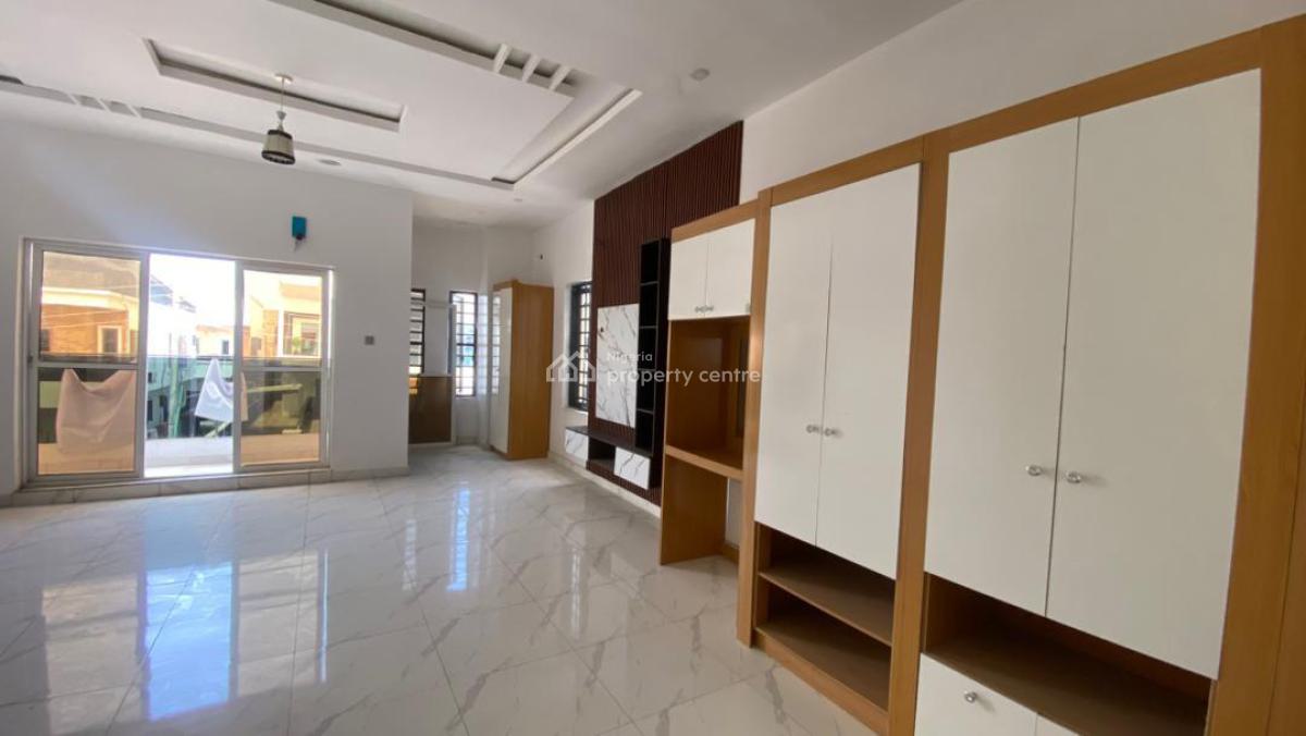5 Bedrooms Fully Detached Duplex with Bq, Pool & Gov-consent, Lekki Palm City Estate, Addo Road, Ajah, Lagos, Detached Duplex for Sale