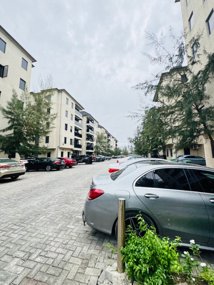 Spacious 1bedroom Flat Apartment Available Available 50m, Megamound Estate, Ikota, Lekki, Lagos, Mini Flat (room and Parlour) for Sale