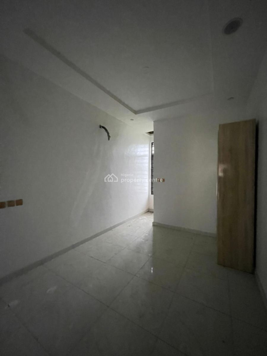 4bedroom Semi Detached Duplex with a Bq, Chevron Drive Lekki, Lekki, Lagos, Terraced Duplex for Rent