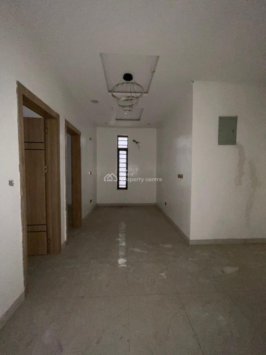 4bedroom Semi Detached Duplex with a Bq, Chevron Drive Lekki, Lekki, Lagos, Terraced Duplex for Rent