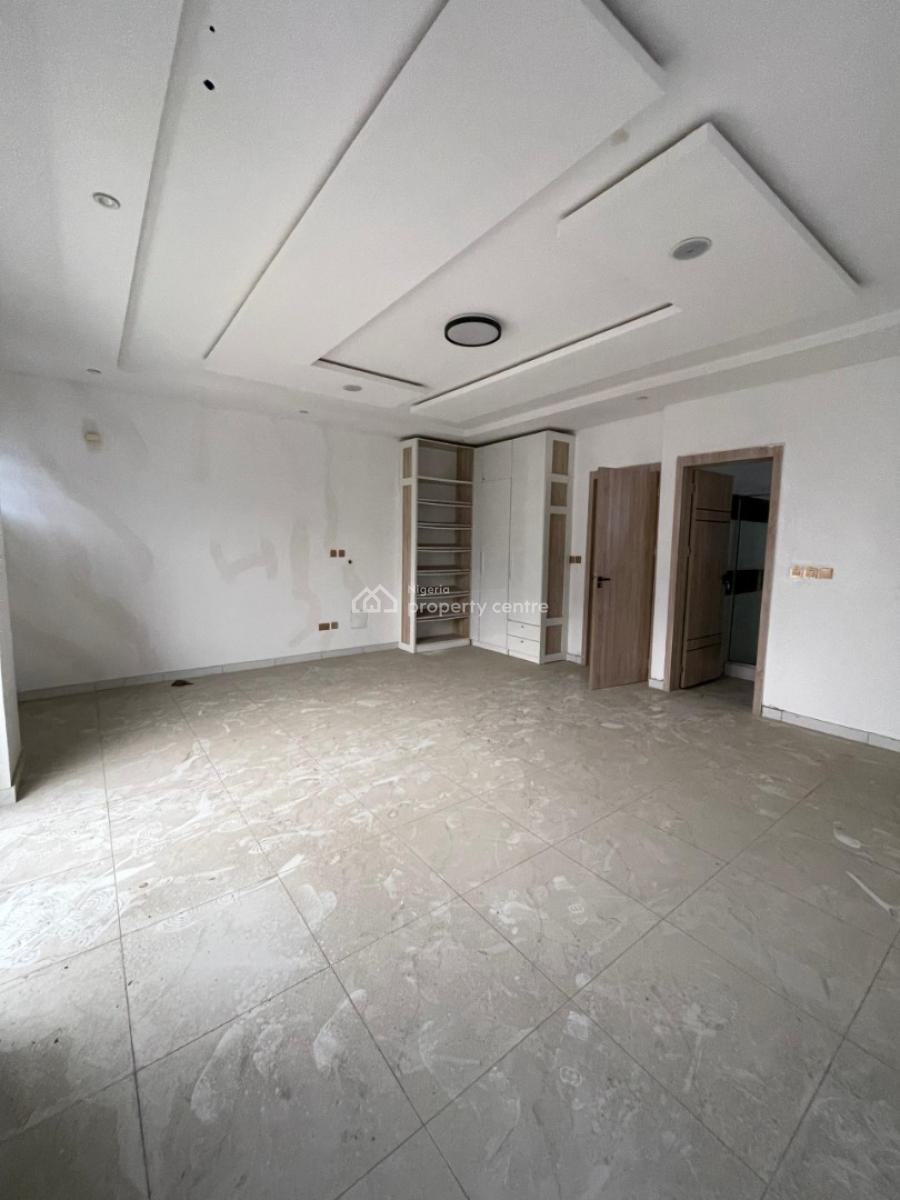 4bedroom Semi Detached Duplex with a Bq, Chevron Drive Lekki, Lekki, Lagos, Terraced Duplex for Rent