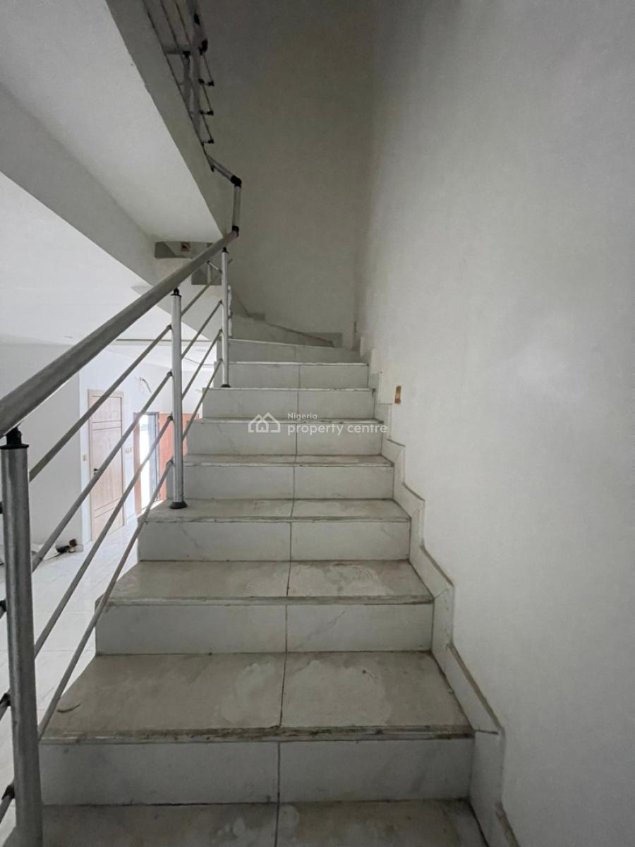 4bedroom Semi Detached Duplex with a Bq, Chevron Drive Lekki, Lekki, Lagos, Terraced Duplex for Rent