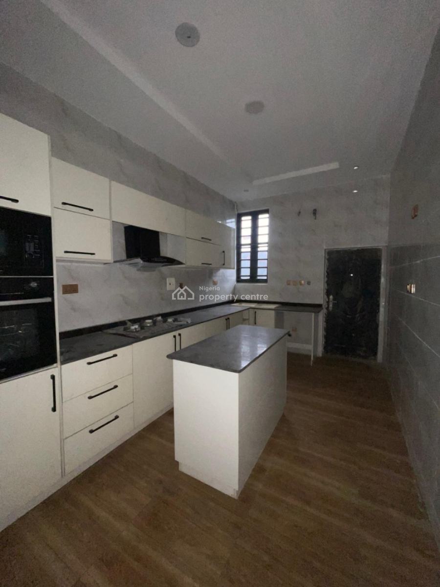 4bedroom Semi Detached Duplex with a Bq, Chevron Drive Lekki, Lekki, Lagos, Terraced Duplex for Rent