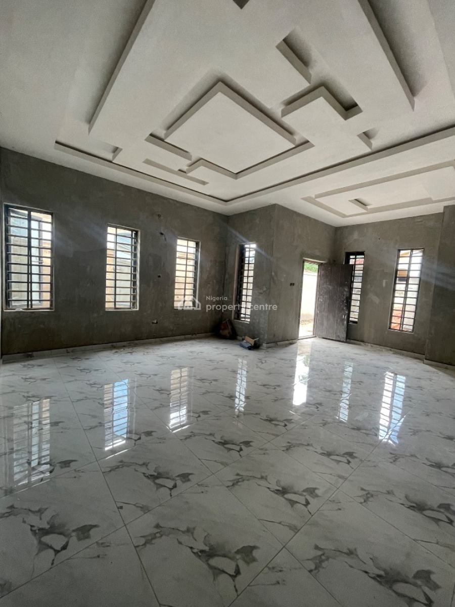 Newly Built 3 Bedroom Detached Bungalow with Bq, Ayodele Adelina Estate, Off Abela Alafara - Elenusonso Road, Ibadan, Ologuneru, Ibadan, Oyo, Detached Bungalow for Sale