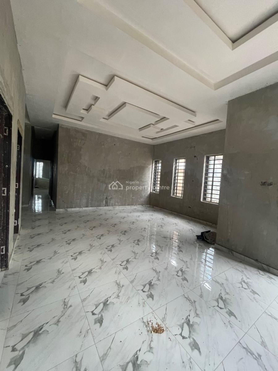 Newly Built 3 Bedroom Detached Bungalow with Bq, Ayodele Adelina Estate, Off Abela Alafara - Elenusonso Road, Ibadan, Ologuneru, Ibadan, Oyo, Detached Bungalow for Sale