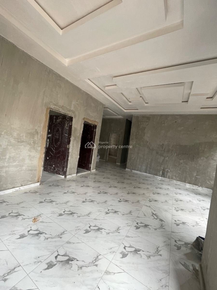 Newly Built 3 Bedroom Detached Bungalow with Bq, Ayodele Adelina Estate, Off Abela Alafara - Elenusonso Road, Ibadan, Ologuneru, Ibadan, Oyo, Detached Bungalow for Sale