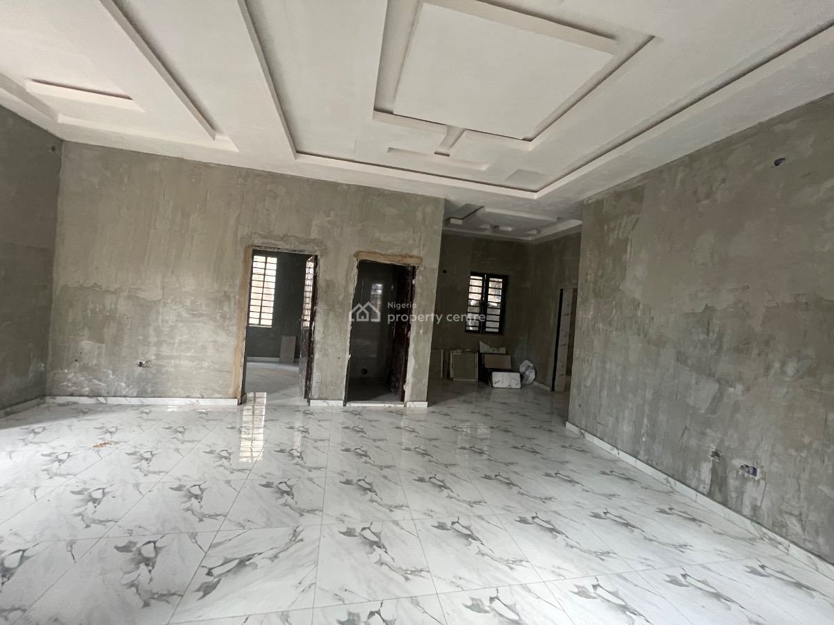 Newly Built 3 Bedroom Detached Bungalow with Bq, Ayodele Adelina Estate, Off Abela Alafara - Elenusonso Road, Ibadan, Ologuneru, Ibadan, Oyo, Detached Bungalow for Sale