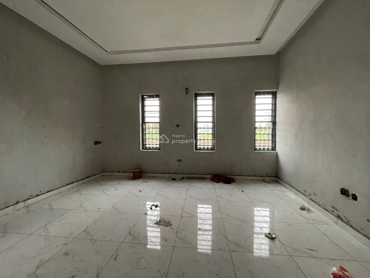 Newly Built 3 Bedroom Detached Bungalow with Bq, Ayodele Adelina Estate, Off Abela Alafara - Elenusonso Road, Ibadan, Ologuneru, Ibadan, Oyo, Detached Bungalow for Sale