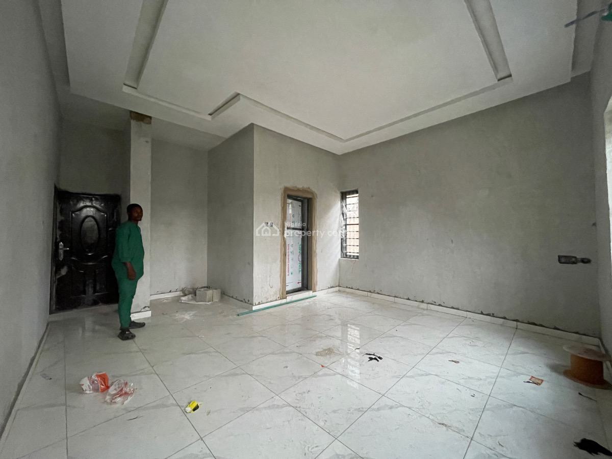 Newly Built 3 Bedroom Detached Bungalow with Bq, Ayodele Adelina Estate, Off Abela Alafara - Elenusonso Road, Ibadan, Ologuneru, Ibadan, Oyo, Detached Bungalow for Sale