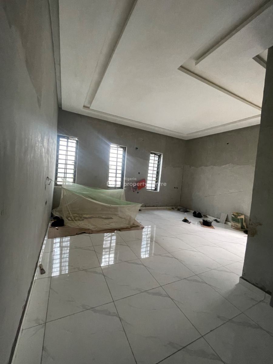 Newly Built 3 Bedroom Detached Bungalow with Bq, Ayodele Adelina Estate, Off Abela Alafara - Elenusonso Road, Ibadan, Ologuneru, Ibadan, Oyo, Detached Bungalow for Sale
