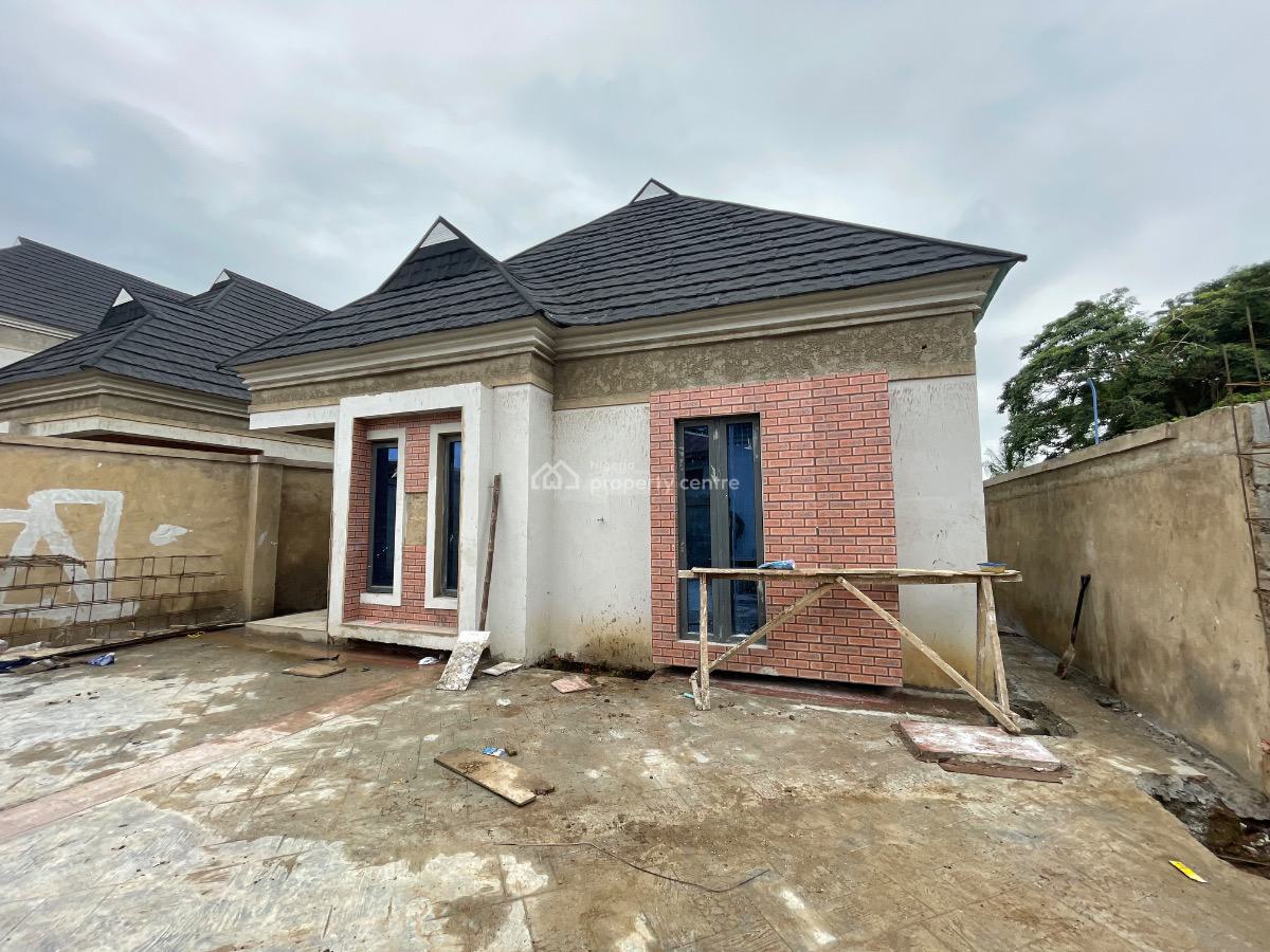 Newly Built 3 Bedroom Detached Bungalow with Bq, Ayodele Adelina Estate, Off Abela Alafara - Elenusonso Road, Ibadan, Ologuneru, Ibadan, Oyo, Detached Bungalow for Sale