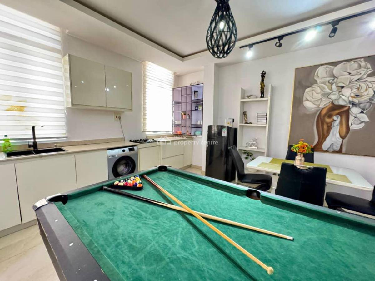 Yummy! Exquisitely Furnished 2 Bedroom Apartment with Pool and Gym, Lekki Phase 1, Lekki, Lagos, Flat / Apartment for Rent