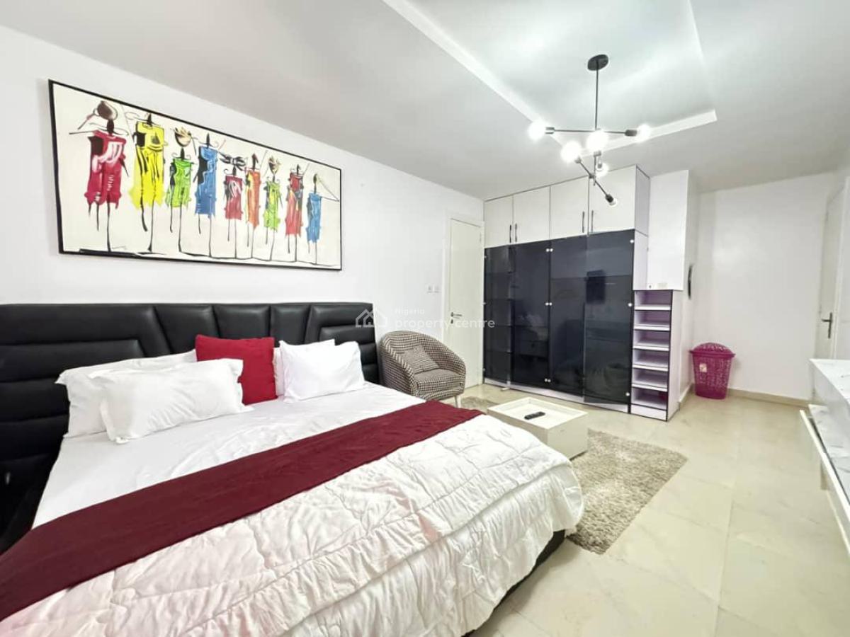 Yummy! Exquisitely Furnished 2 Bedroom Apartment with Pool and Gym, Lekki Phase 1, Lekki, Lagos, Flat / Apartment for Rent