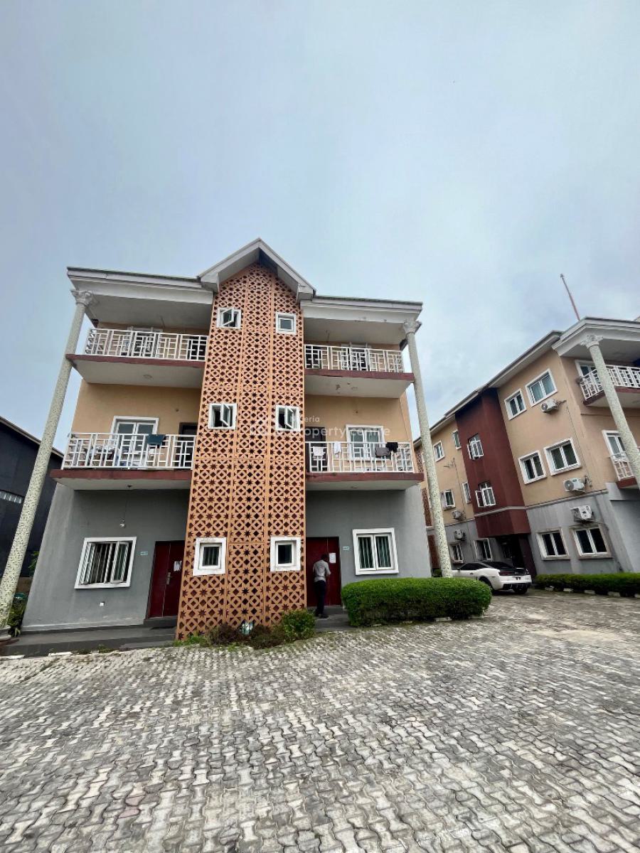 Premium 2-bedroom Apartment in One of Lekkis Most Accessible Estates, Eleganza Gardens Estate, Vgc, Lekki, Lagos, Flat / Apartment for Rent