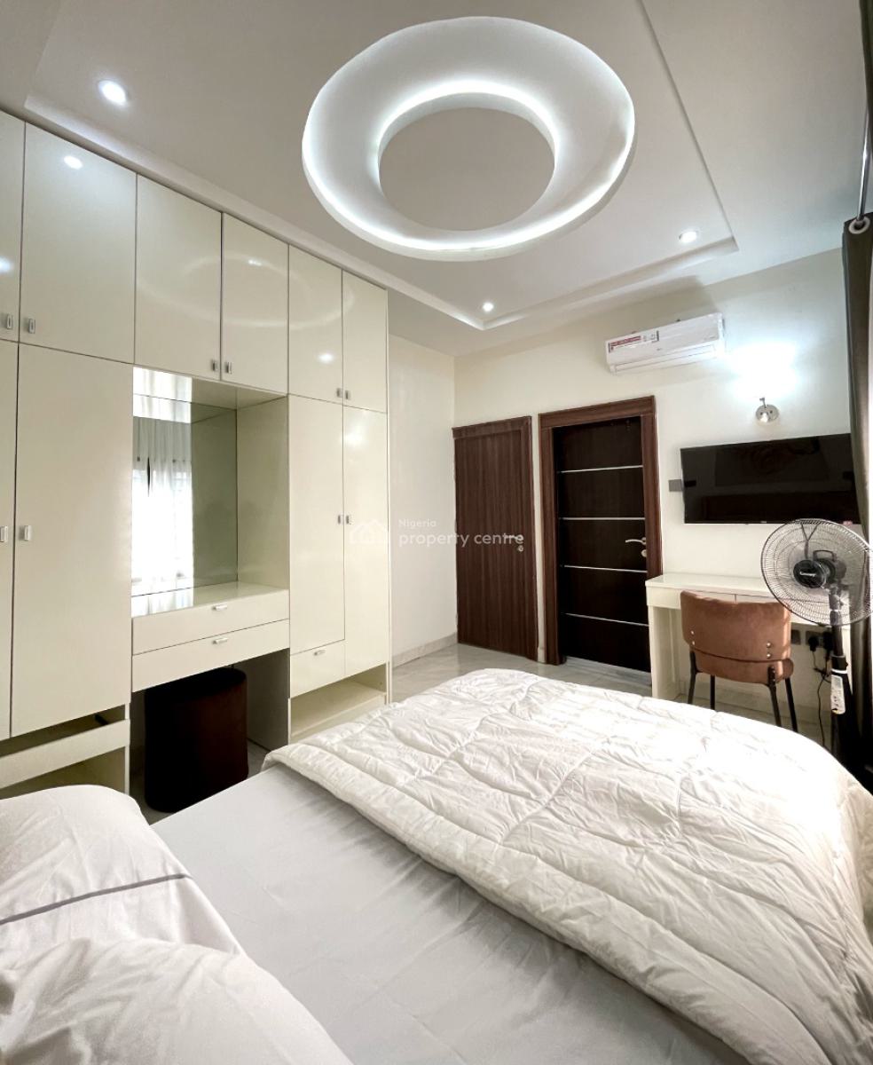 Fully Furnished 3 Bedroom Apartment in an Estate on Pyakasa Road Lugbe, Pyakasa Road, Pyakasa, Lugbe District, Abuja, Flat / Apartment for Rent