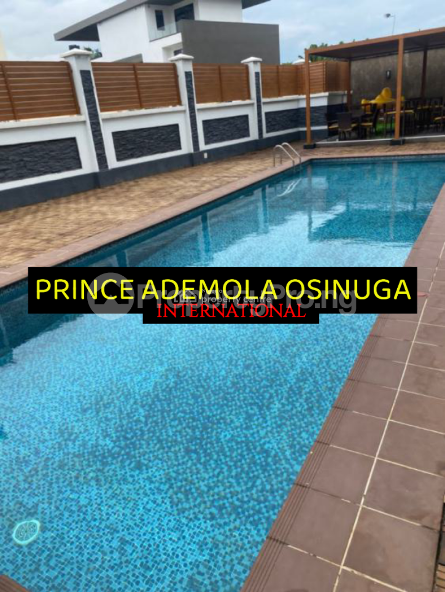 Furnished 3 Bedroom Apartment+bq+swimming Pool+gym, Banana Island Estate Ikoyi, Banana Island, Ikoyi, Lagos, Flat / Apartment for Rent