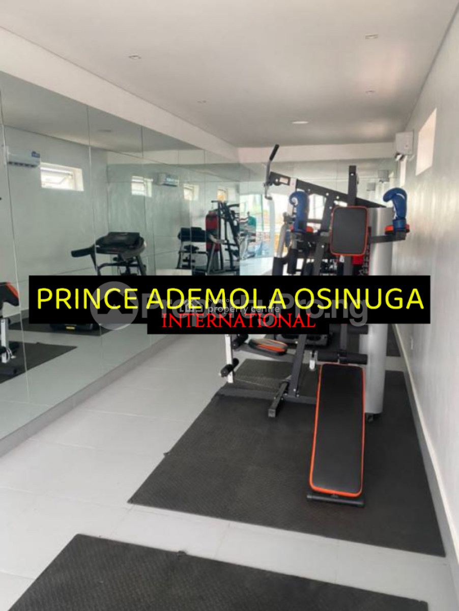 Furnished 3 Bedroom Apartment+bq+swimming Pool+gym, Banana Island Estate Ikoyi, Banana Island, Ikoyi, Lagos, Flat / Apartment for Rent
