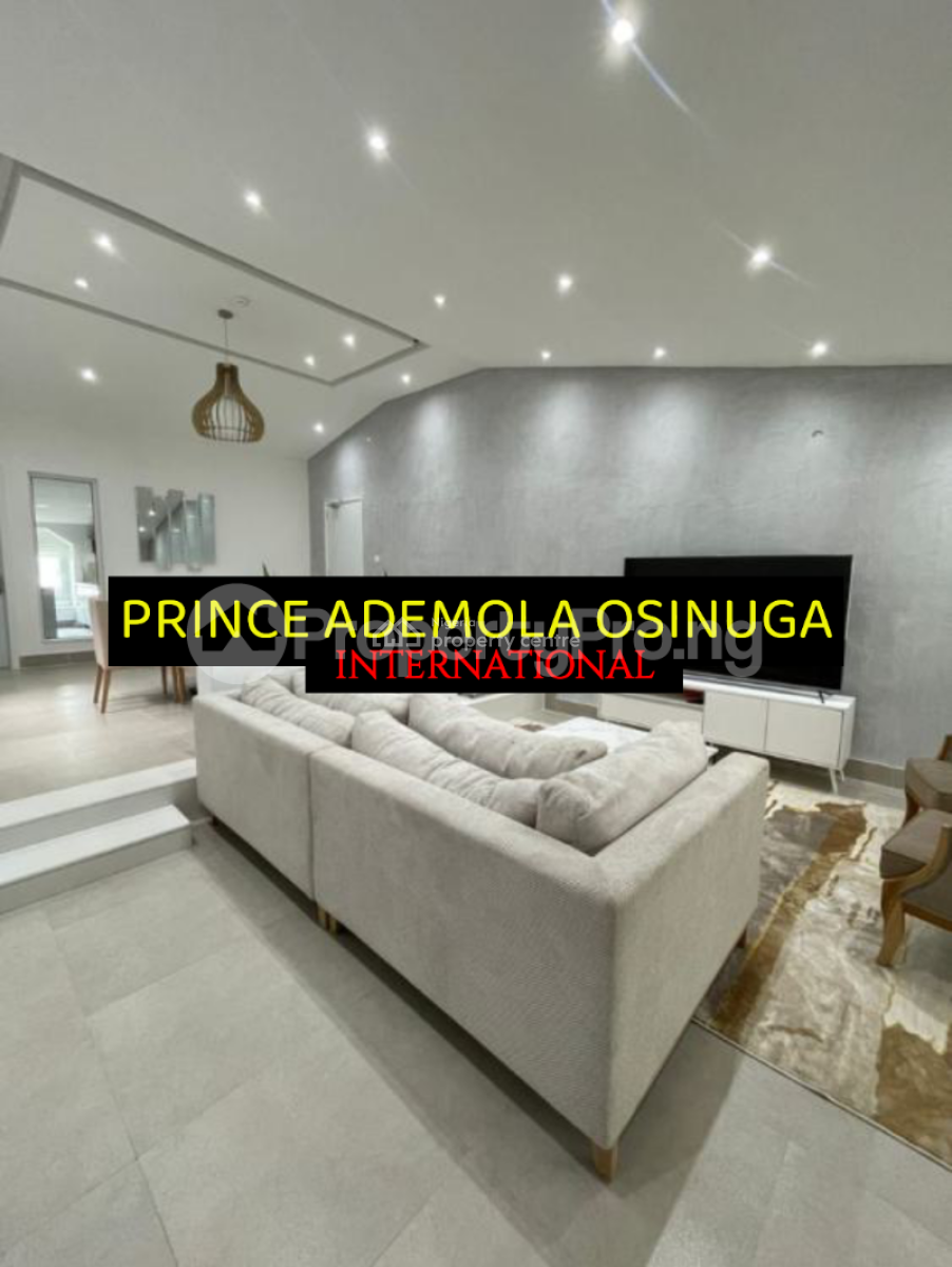 Furnished 3 Bedroom Apartment+bq+swimming Pool+gym, Banana Island Estate Ikoyi, Banana Island, Ikoyi, Lagos, Flat / Apartment for Rent