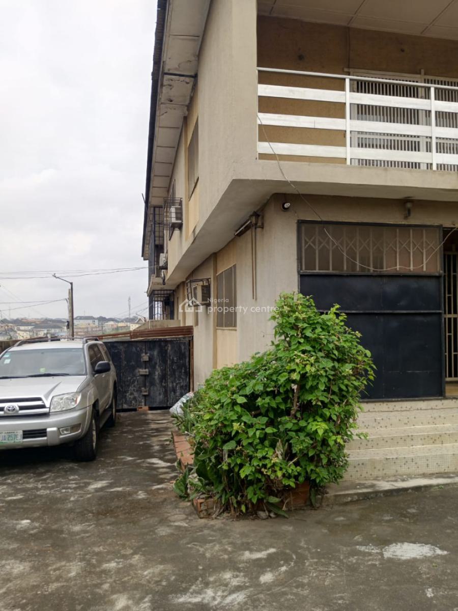 5 Numbers of 3 Bedroom Flat, Haruna, Ogba, Ikeja, Lagos, Block of Flats for Sale