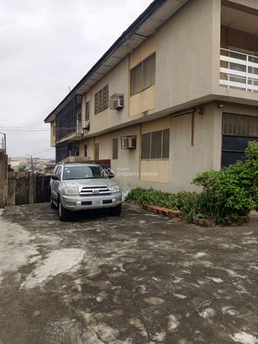 5 Numbers of 3 Bedroom Flat, Haruna, Ogba, Ikeja, Lagos, Block of Flats for Sale