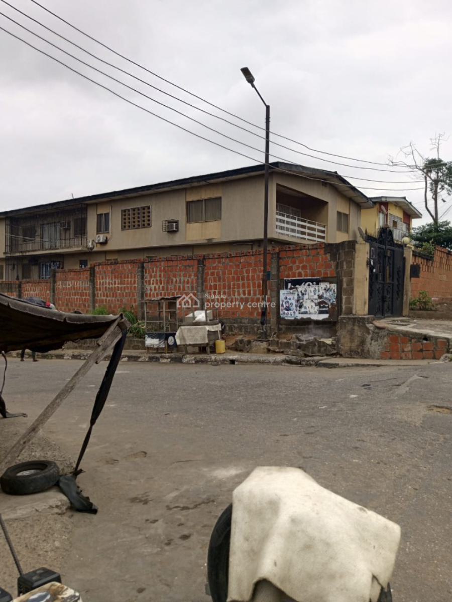 5 Numbers of 3 Bedroom Flat, Haruna, Ogba, Ikeja, Lagos, Block of Flats for Sale