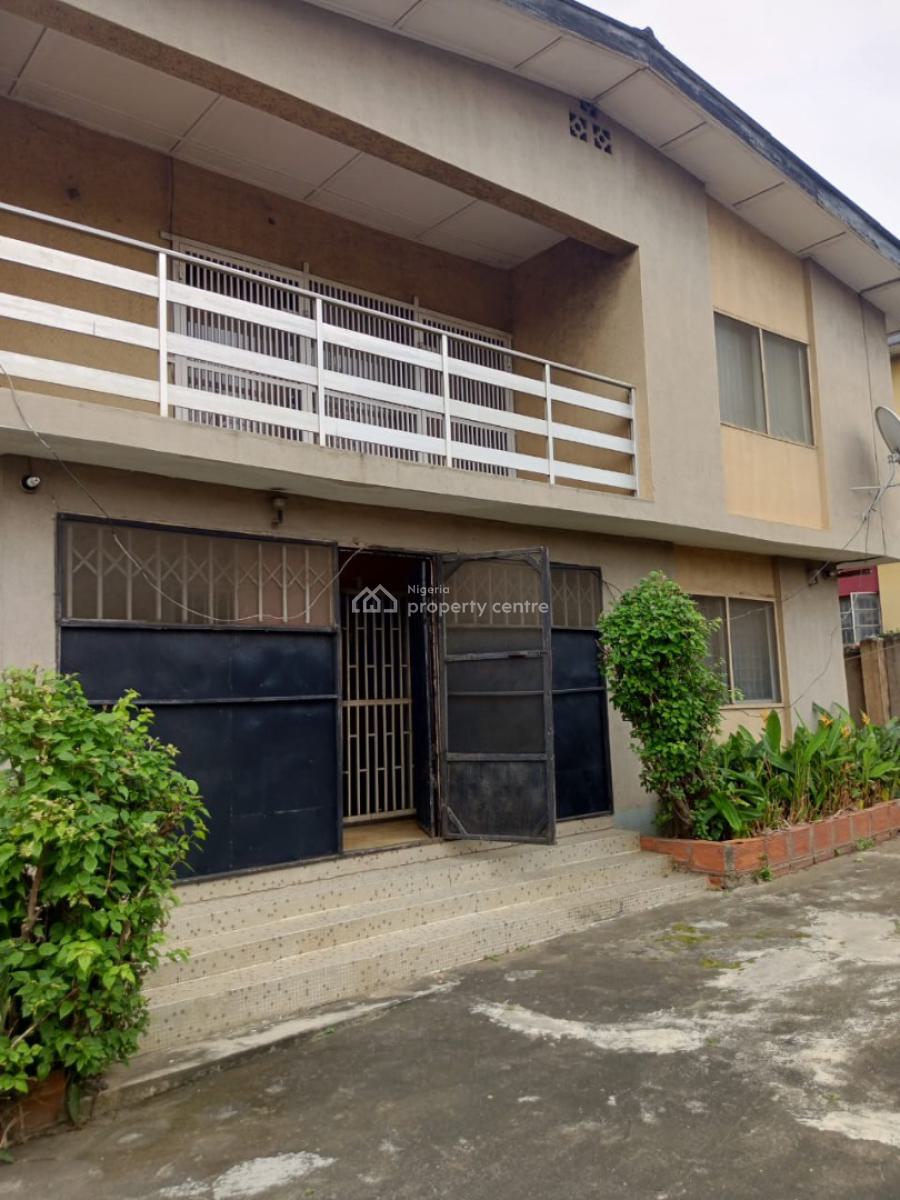 5 Numbers of 3 Bedroom Flat, Haruna, Ogba, Ikeja, Lagos, Block of Flats for Sale