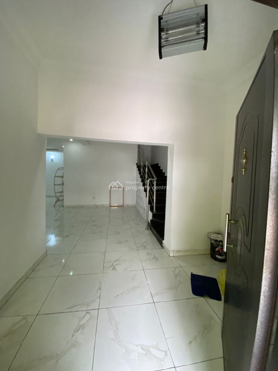 Fully Serviced 4 Bedroom Semi Duplex with Bq, Chevron Alternative, Chevron, Lekki, Lagos, Semi-detached Duplex for Rent