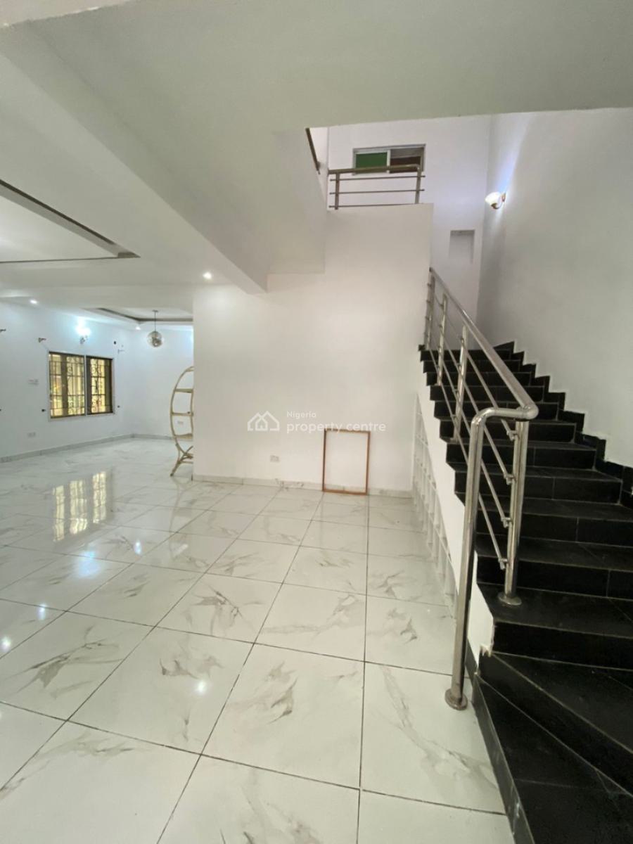 Fully Serviced 4 Bedroom Semi Duplex with Bq, Chevron Alternative, Chevron, Lekki, Lagos, Semi-detached Duplex for Rent