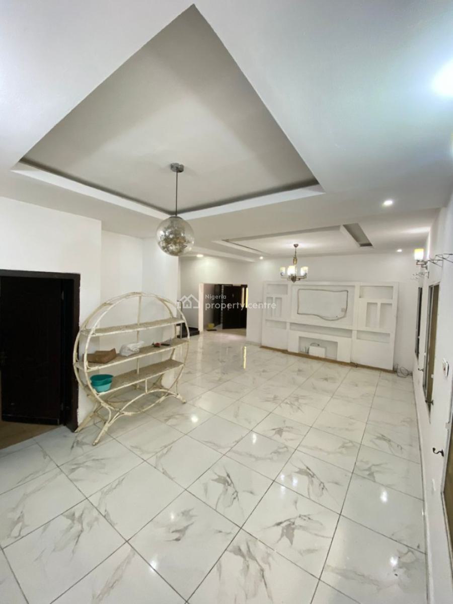Fully Serviced 4 Bedroom Semi Duplex with Bq, Chevron Alternative, Chevron, Lekki, Lagos, Semi-detached Duplex for Rent